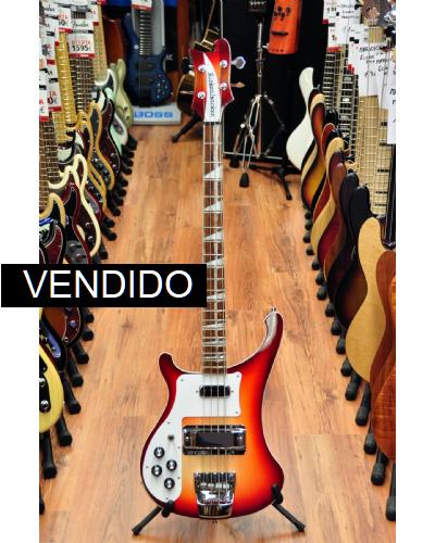 Rickenbacker 4003 Fireglo Left Handed